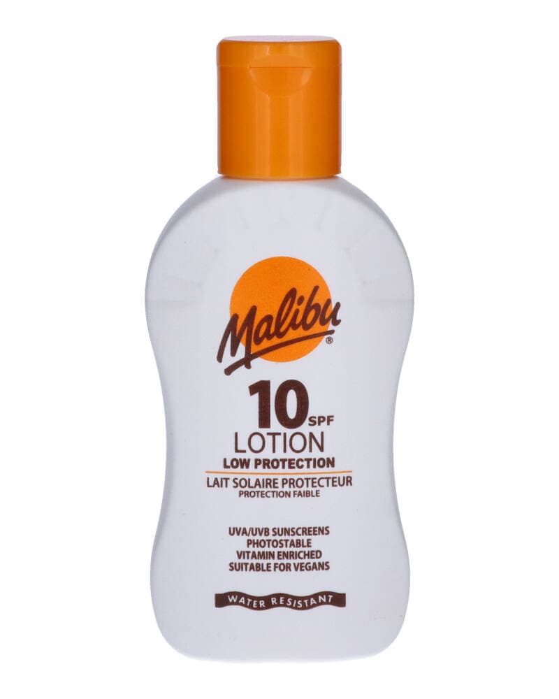 Malibu Sun Lotion SPF 10 Water Resistant (F) 100 ml