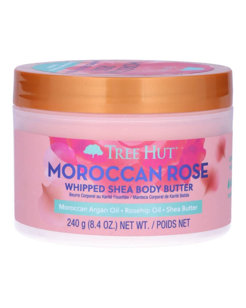 Tree Hut Moroccan Rose Whipped Shea Body Butter 240 g