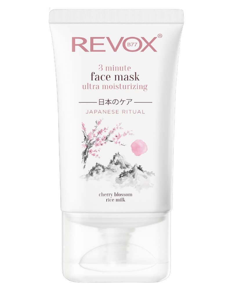 Revox B77 Japanese Ritual 3 Minute Ultra Moisturizing Face Mask 30 ml