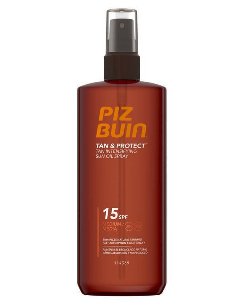 Piz Buin Tan & Protect Tan Intensifying Sun Oil Spray SPF 15 150 ml