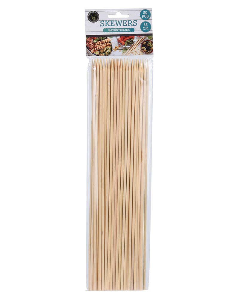 Excellent Houseware Grillspyd 35cm (U) 50 stk.