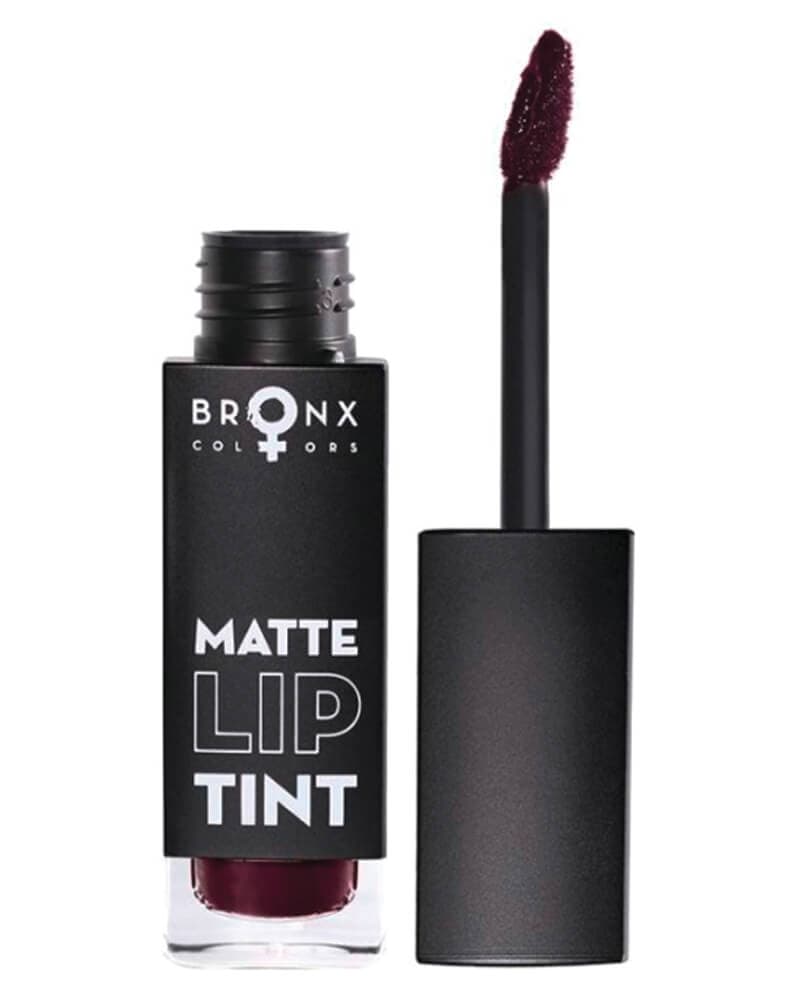 Bronx Matte Lip Tint - 01 Dark Mauve 5 ml
