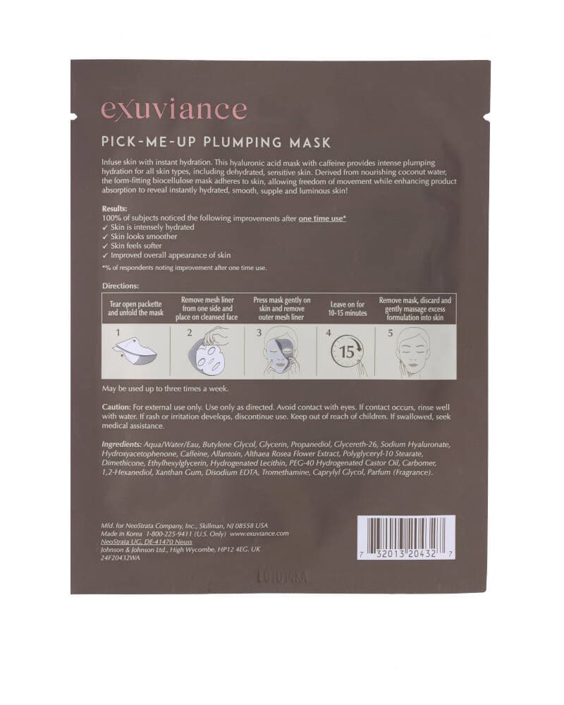 Exuviance Pick-Me-Up Plumping Mask 20 g