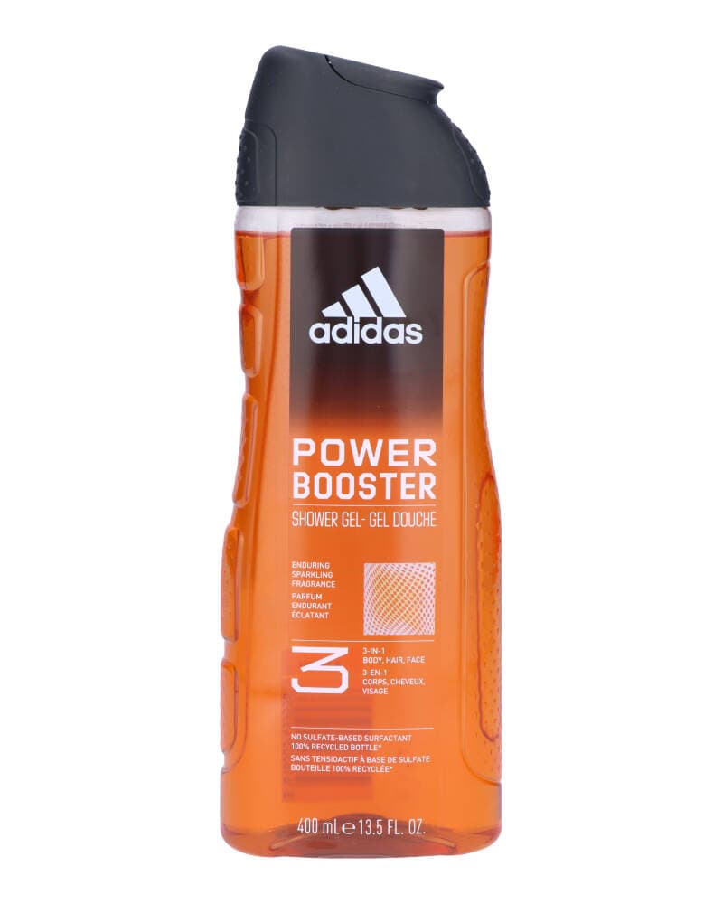 Adidas Power Booster Shower Gel 400 ml