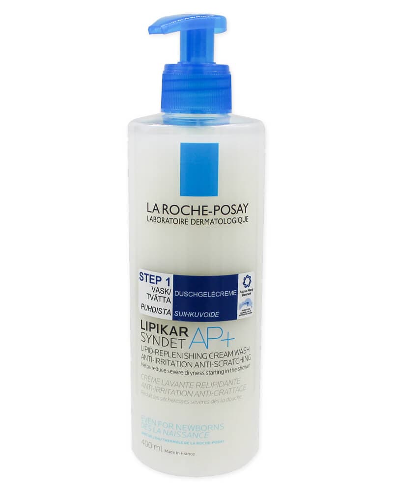La Roche-Posay Lipikar Syndet AP+ 400 ml