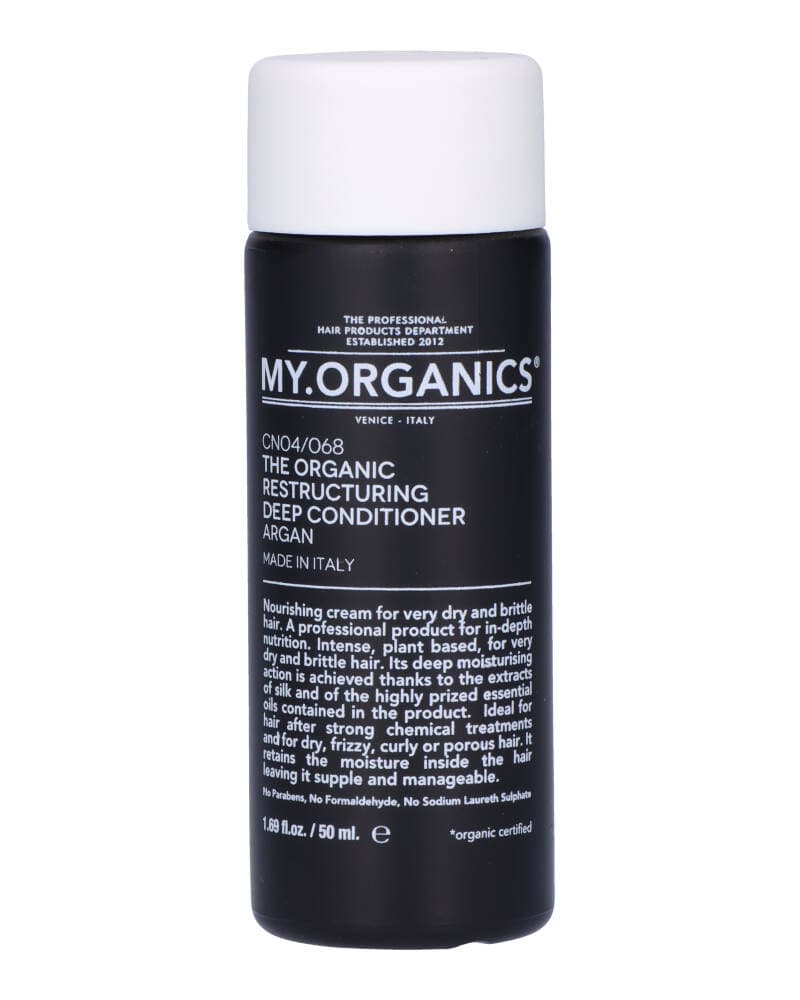 My.Organics The Organic Restructuring Deep Conditioner Argan 50 ml