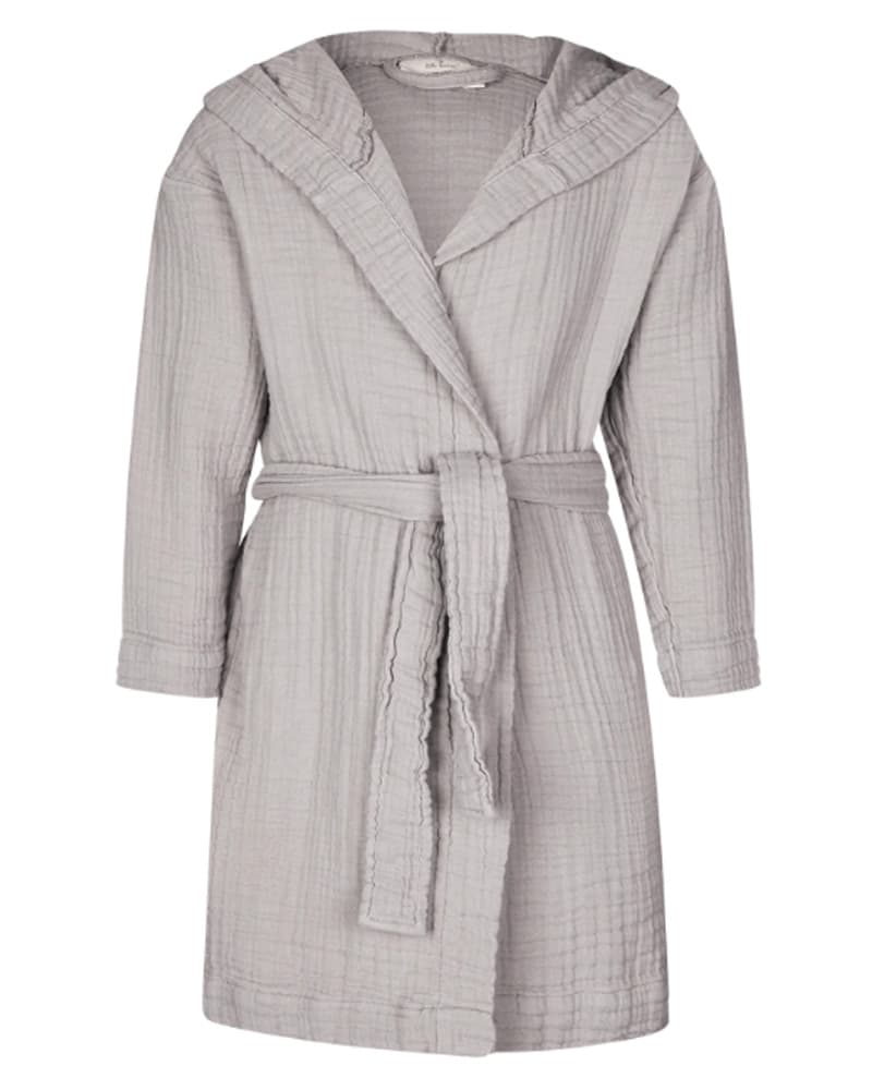 Lille Kanin Bathrobe Muslin Brown Smoke 1-2 years 1 stk.