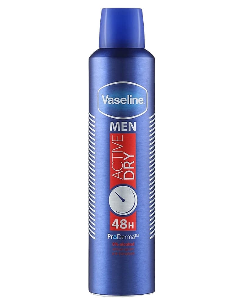 Vaseline MEN Active Dry 48H Anti-Perspirant ProDerma 250 ml