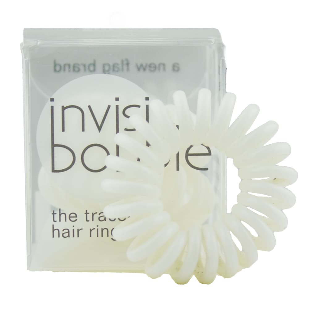 Invisibobble - White 3 stk.