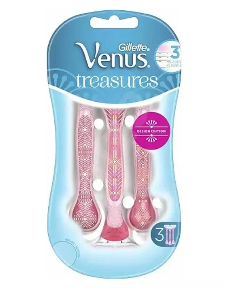 Gillette Venus Treasures Razors 3-pak 3 stk.