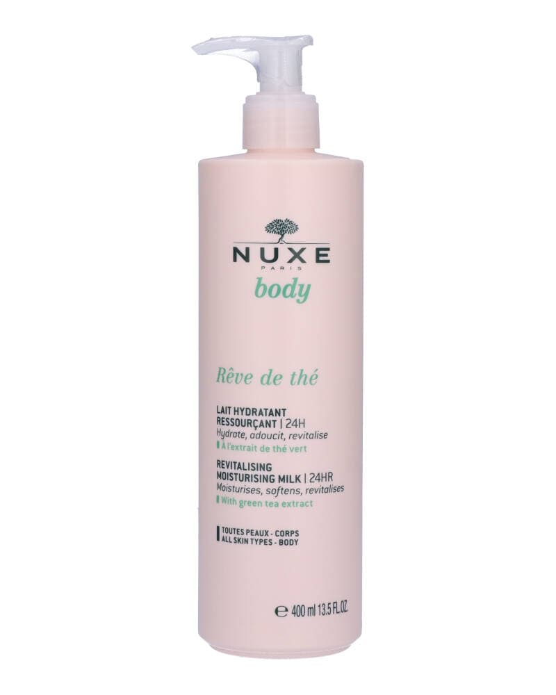 Nuxe Rêve De Thé Revetalising Moisturising Milk 400 ml
