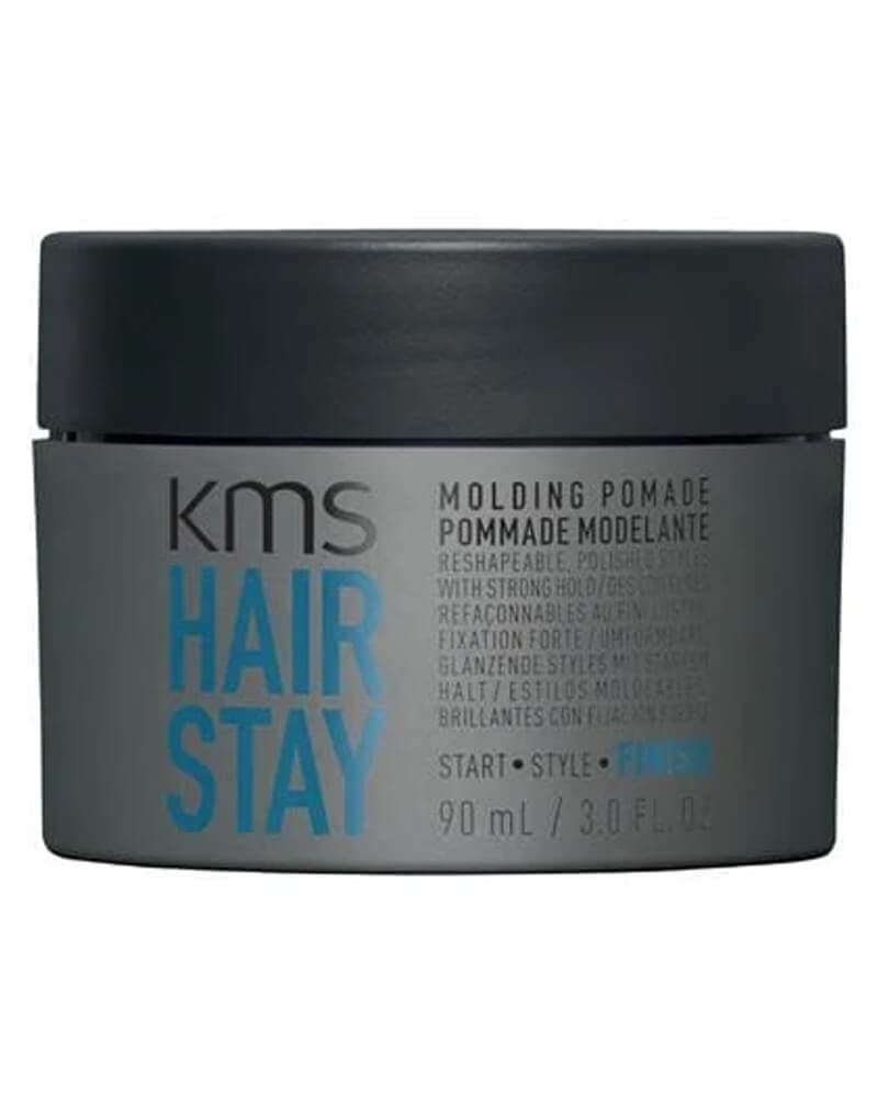 KMS HairStay Molding Pomade (U) 90 ml
