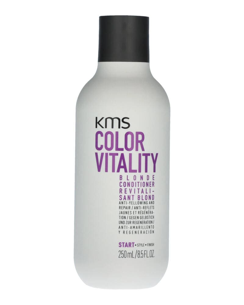 KMS ColorVitality Blonde Conditioner (U) 250 ml