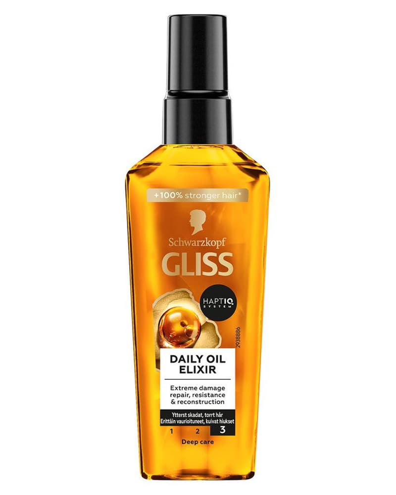 Schwarzkopf Gliss Daily Oil Elixir 75 ml