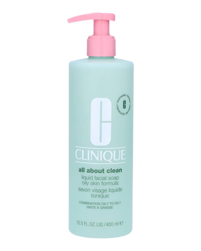 Clinique Liquid Facial Soap Oily Skin Formula 400 ml