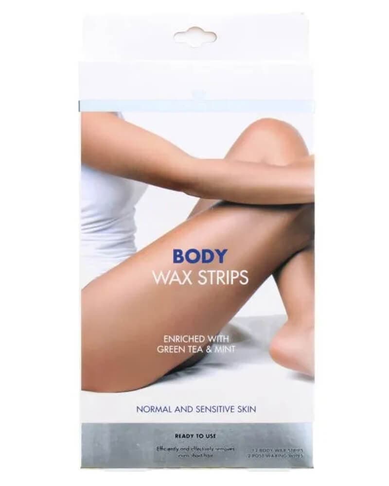 Revitale Body Hair Removal Wax Strips 12 stk.