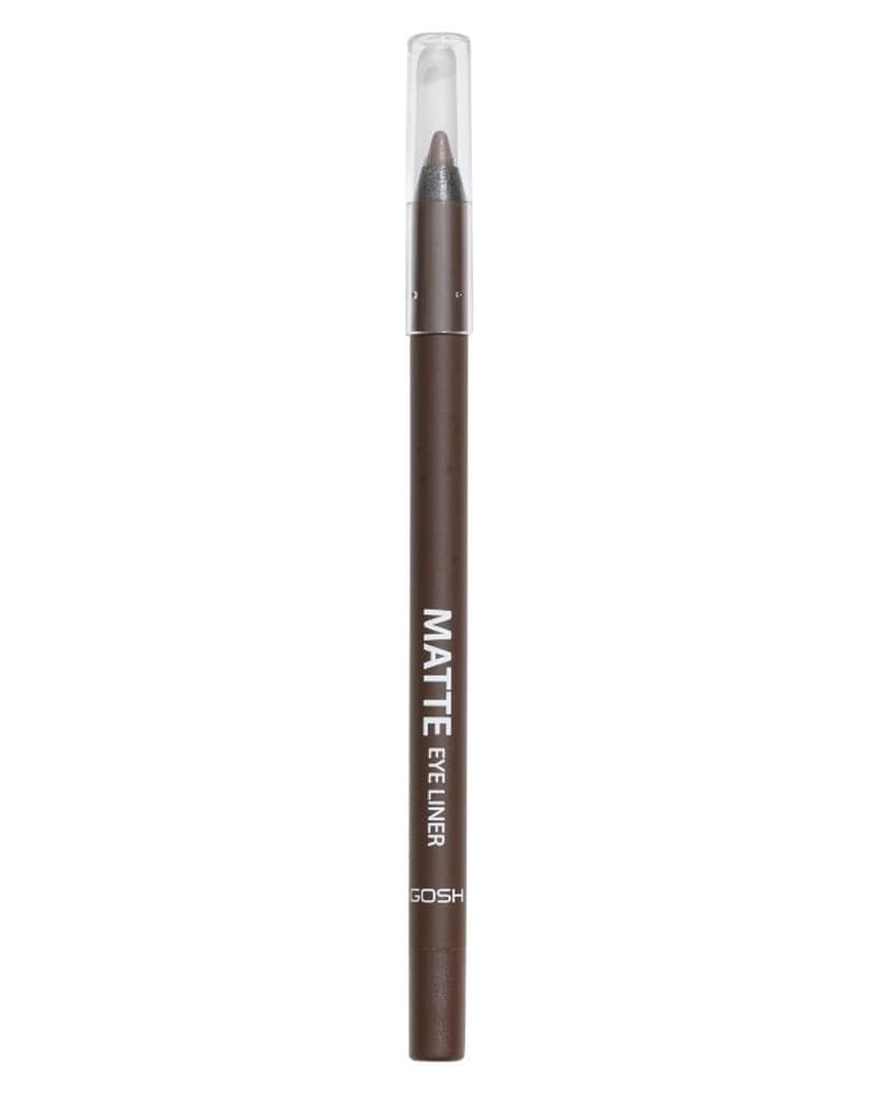 Gosh Matte Eye Liner 014 Chocolate Brown 1 g