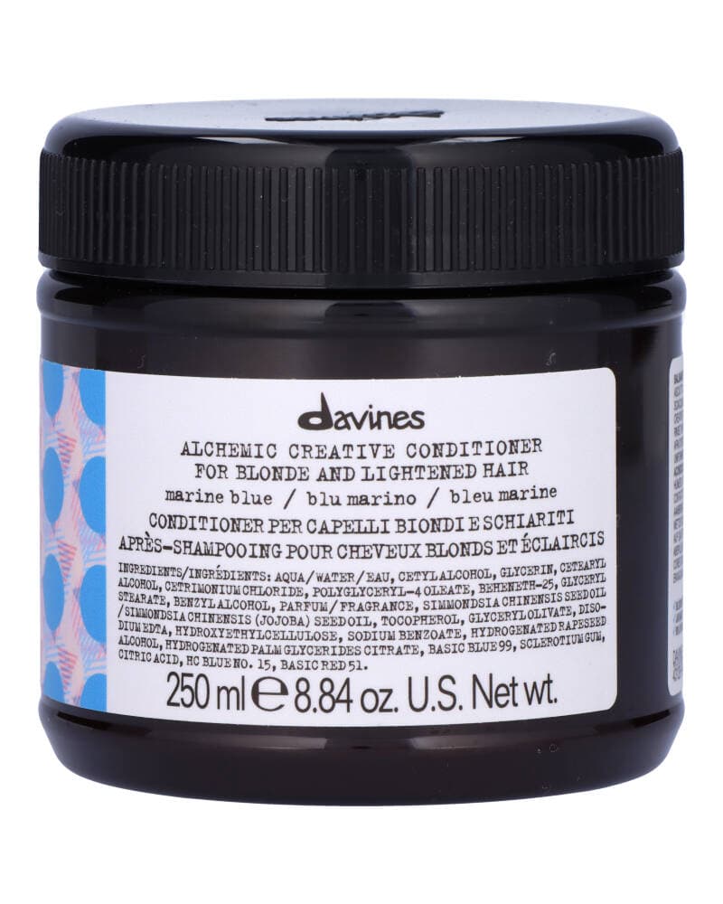 Davines Alchemic Marine Blue Creative Conditioner 250 ml