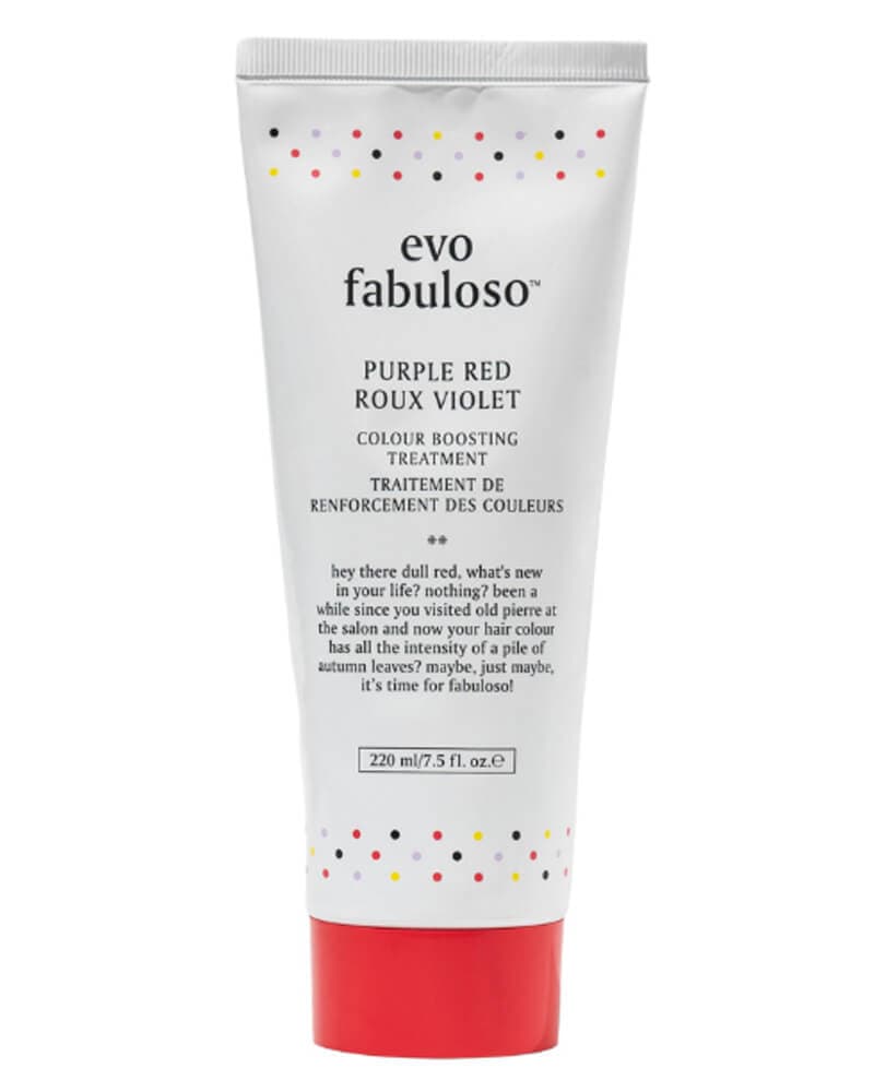 Evo Fabuloso Purple Red Roux Violet Colour Intensifying Conditioner 220 ml