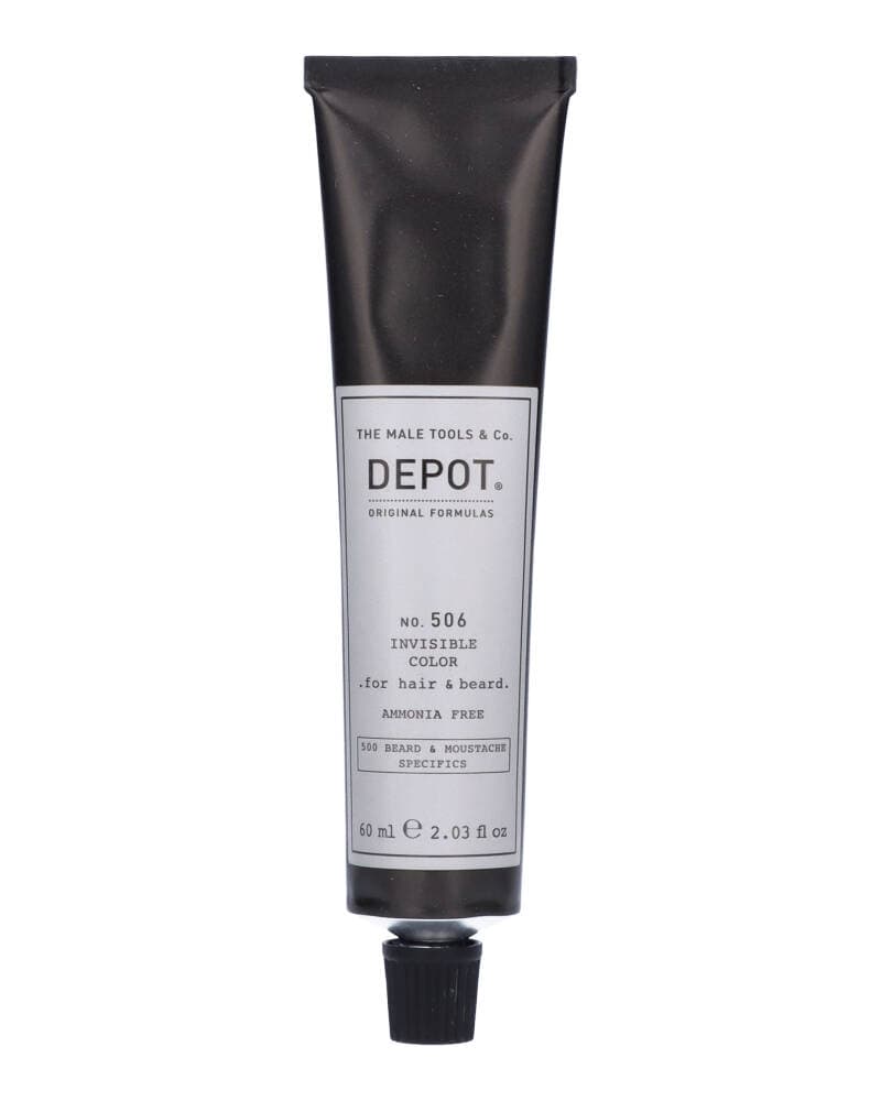 Depot NO. 506 Invisible Color - For Hair And Beard - Amonia Free 60 ml