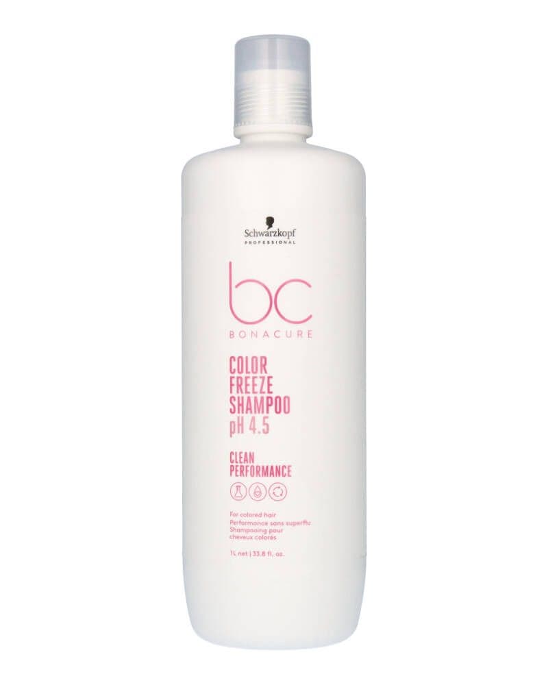 Schwarzkopf BC Bonacure Color Freeze Shampoo 1000 ml
