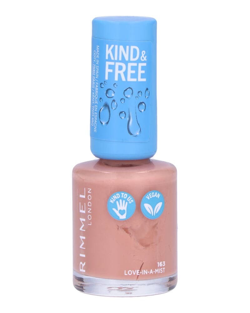 Rimmel London Kind & Free Neglelak 163 Love-In-A-Mist 8 ml