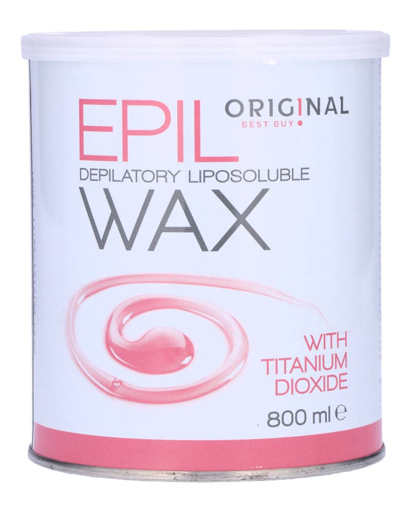 Sibel Epil Desilatory Liposoluble Wax Titan Dioxide Ref. P000603 800 ml