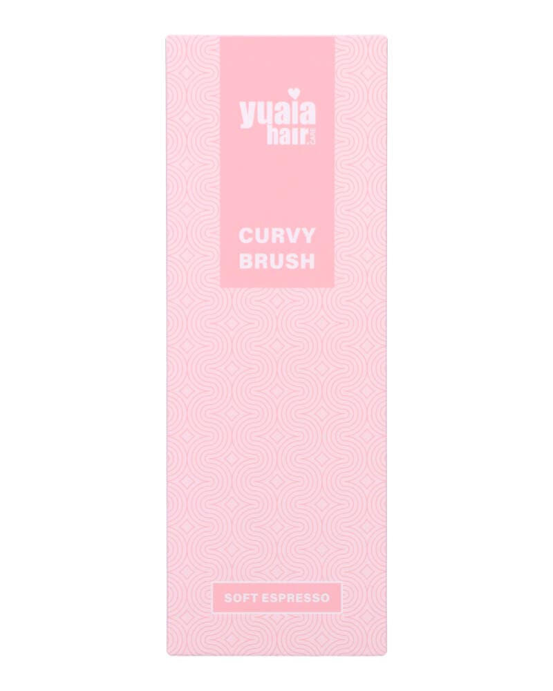 Yuaia Curvy Brush Soft Espresso