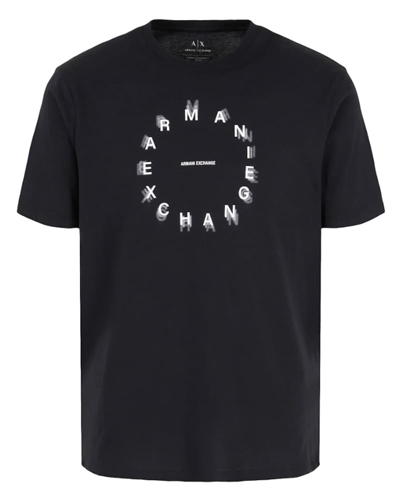 Armani Exchange Men T-Shirt Black M