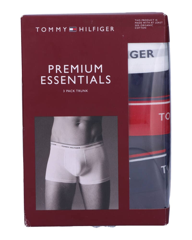 Tommy Hilfiger Premium Essentials Trunk 3-Pack Navy Str. M