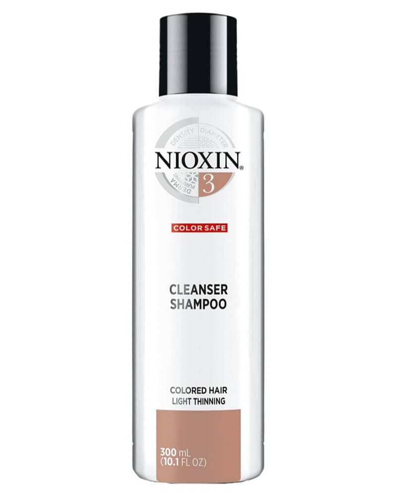 Nioxin 3 Cleanser Shampoo (U) 300 ml