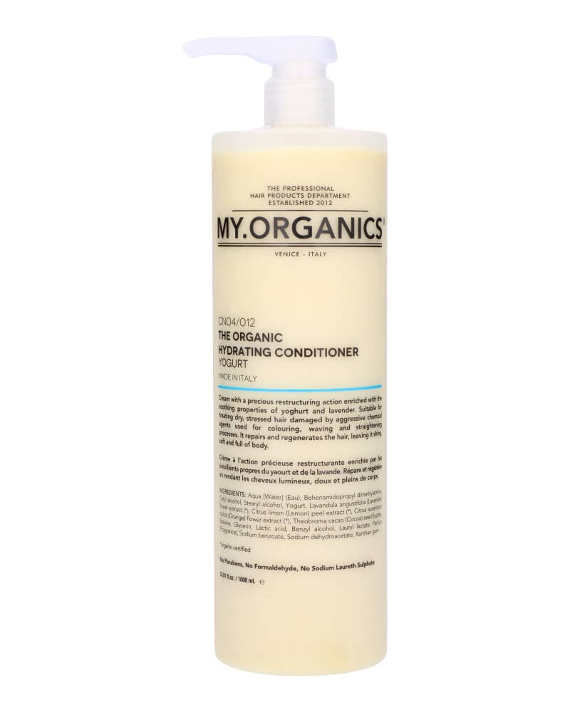 My.Organics The Organic Hydrating Conditioner Yogurt 1000 ml
