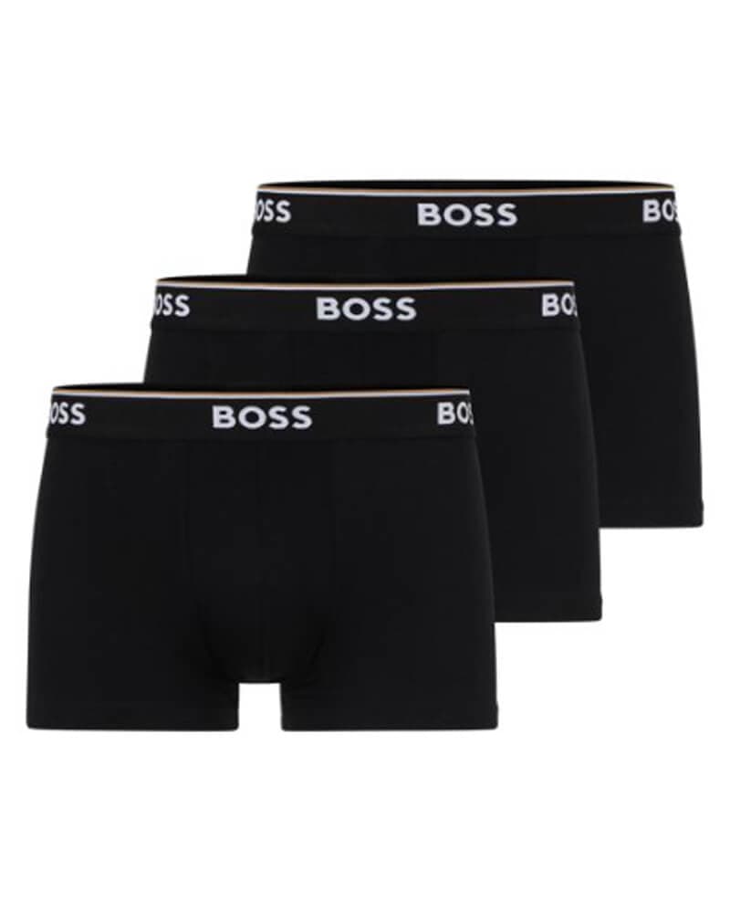 Boss Hugo Boss 3-pack Boxer Trunks Black - Str. XXL 3 stk.