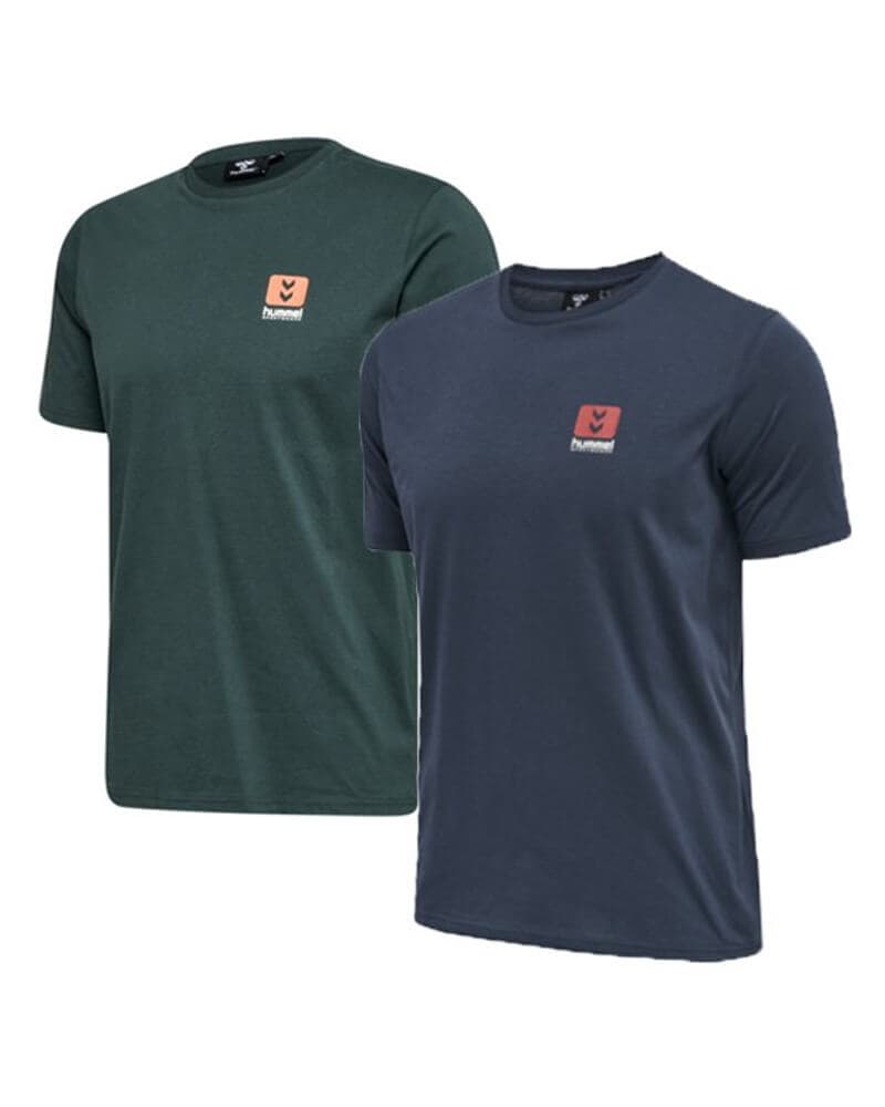 Hummel HMLLGC Graham T-Shirt 2-Pack L 2 stk.