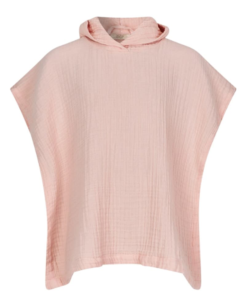 Lille Kanin Poncho Muslin Rose Smoke 3-6 years 1 stk.