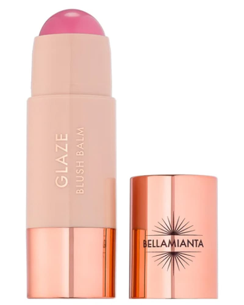 Bellamianta Glaze Blush & Glow Balm - FUCHSIA 5 g