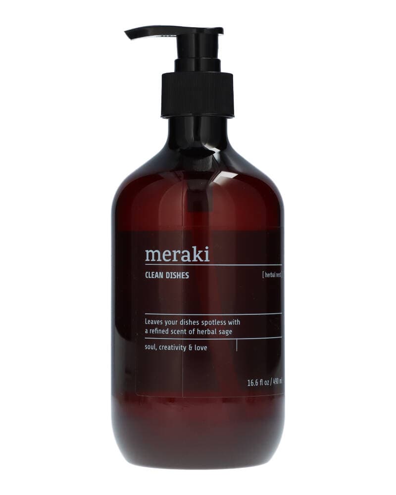 Meraki Clean Dishes Herbal Nest 490 ml