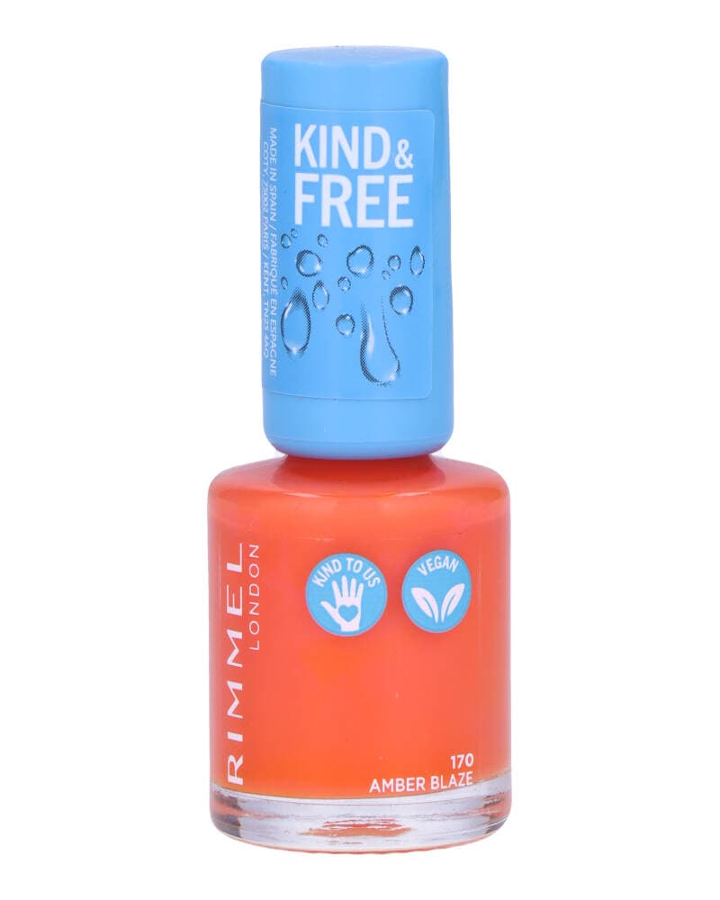 Rimmel London Kind & Free Neglelak 170 Amber Blaze 8 ml
