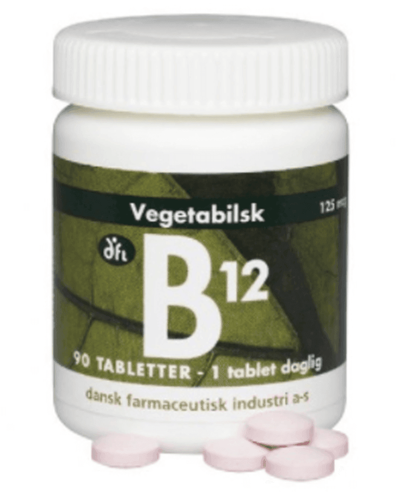 Berthelsen Naturprodukter - B12 125mcg 90 stk.