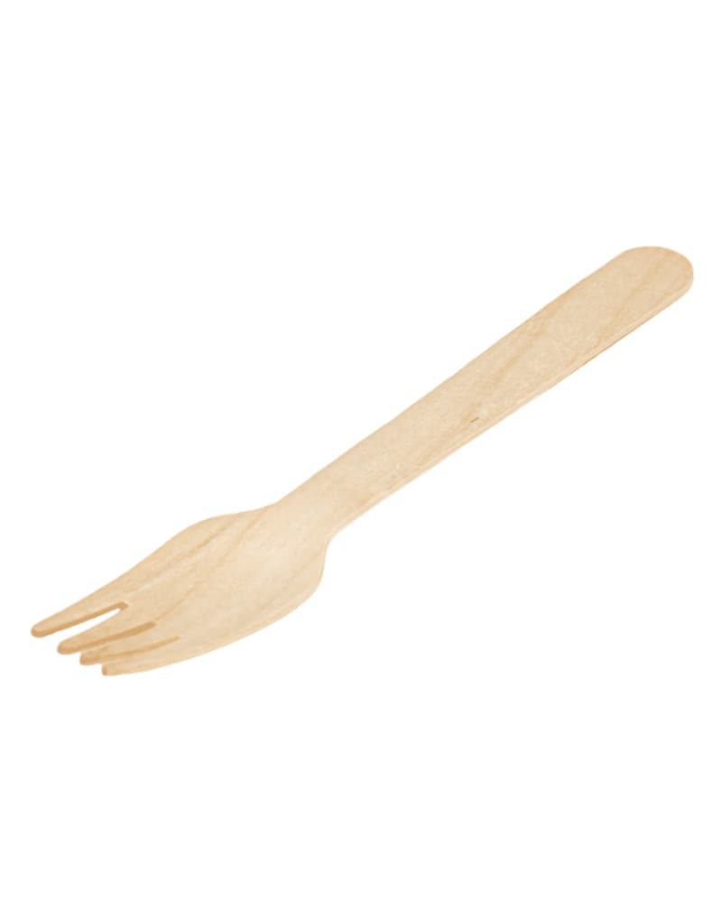 Excellent Houseware 18 stk Bamboo Fork 18 stk.