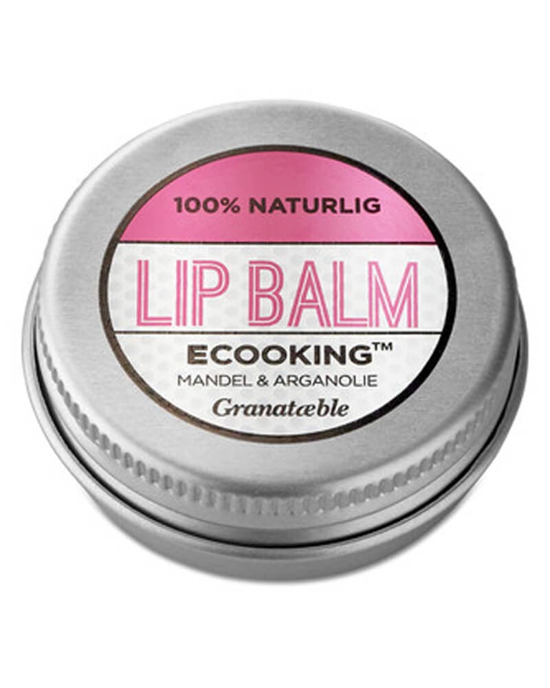 Ecooking Lip Balm Granatæble 15 ml
