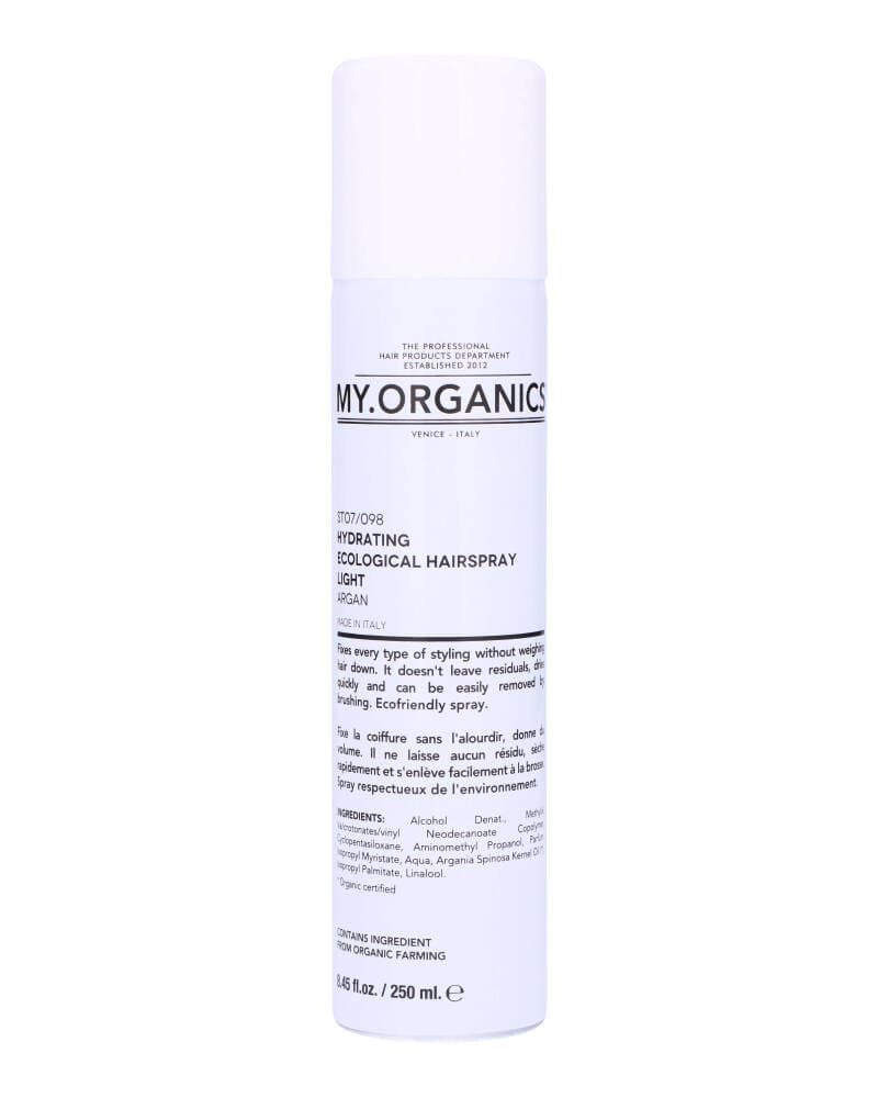 My.Organics The Organic Hydrating Ecological Hairspray Light 250 ml