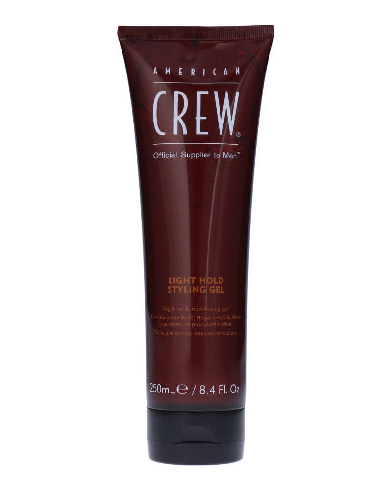 American Crew light Hold Styling Gel 250 ml