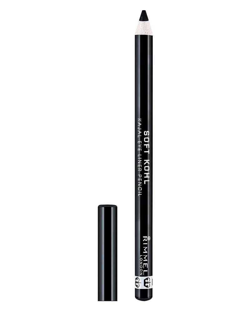 Rimmel London Soft Kohl Kajal Eye Liner Pencil 061 Jet Black 1 g