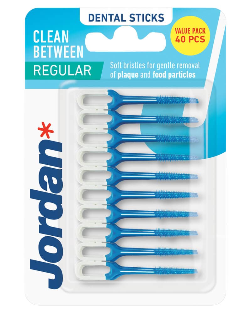 Jordan Clean Between Sticks Regular 40 stk.