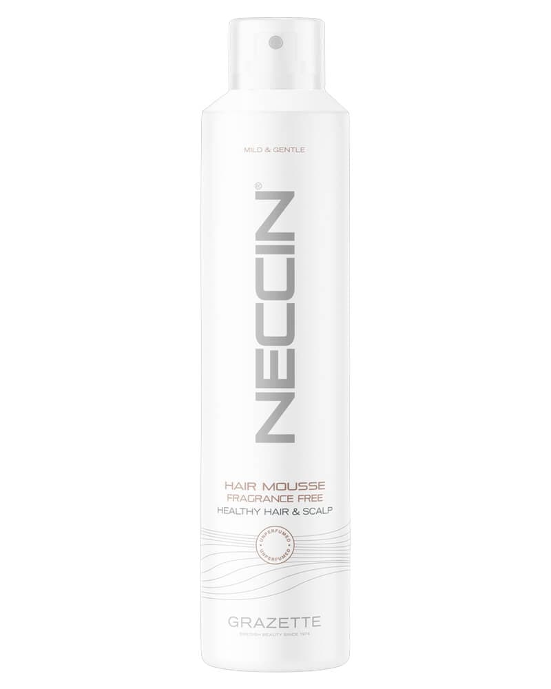 Neccin Hair mousse Fragrance Free 300 ml