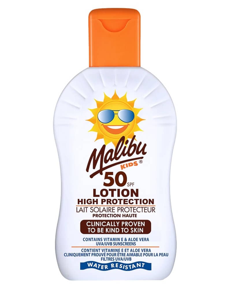 Malibu Kids Sun Lotion SPF 50 (F) 200 ml