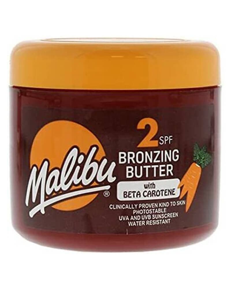 Malibu Fast Tanning Bronzing Butter With Beta Carotene SPF 2 300 ml