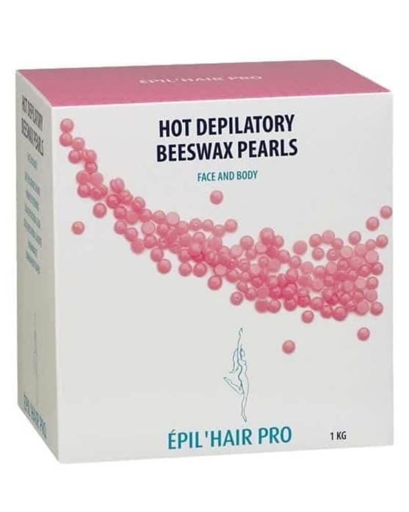 Sibel Hot Depilatory Wax Pearls Face And Body - Art P000275 1000 g