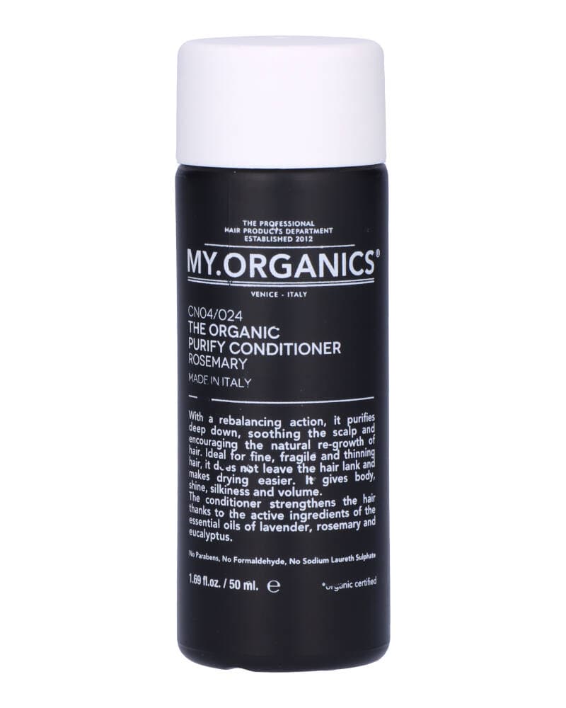 My.Organics The Organic Purify Conditioner Rosemary 50 ml